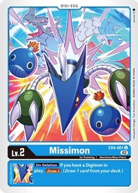 Missimon - Alternative Being Booster - Digimon card