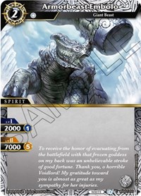 Armorbeast Embolo