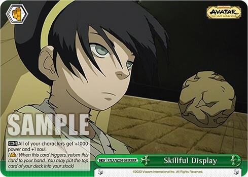 Skillful Display (RRR)