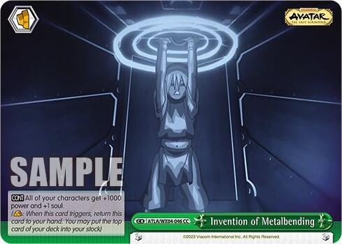 Invention of Metalbending