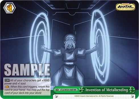 Invention of Metalbending (RRR)