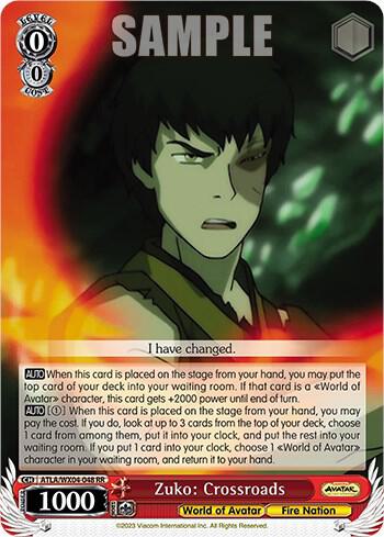 Zuko: Crossroads