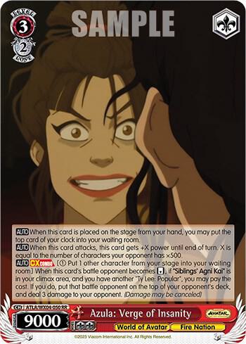 Azula: Verge of Insanity