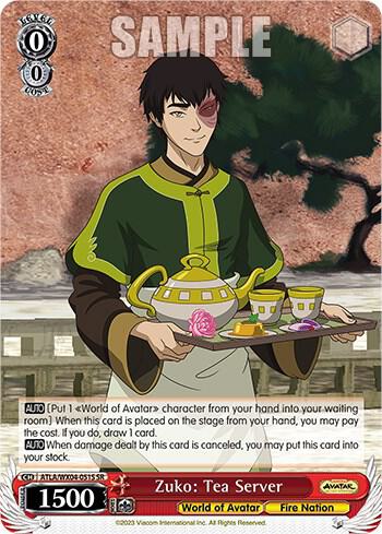 Zuko: Tea Server (SR)