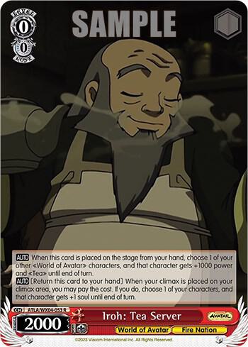 Iroh: Tea Server