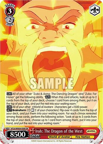 Iroh: The Dragon of the West (SR)