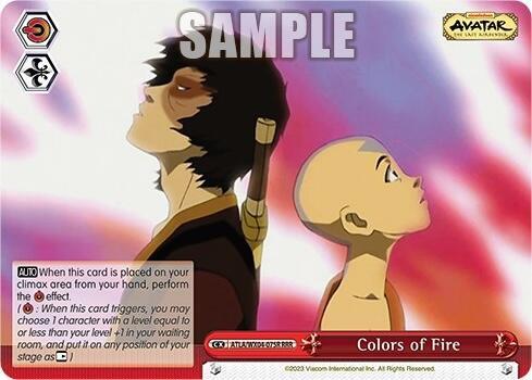 Colors of Fire (RRR)