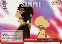 Colors of Fire (RRR) - Avatar: The Last Airbender - Weiss Schwarz ...