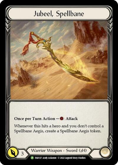 Jubeel, Spellbane - FAB137 card