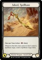 Jubeel, Spellbane - FAB137 - Flesh and Blood: Promo Cards