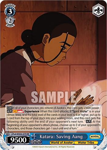 Katara: Saving Aang