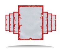 Imperium Duelist Card Sleeves Imperium Duelist Border Sleeves: Stone Tablet 4 Holiday Special (60-Pack)
