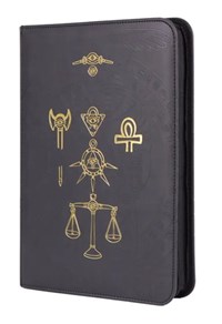 Pharaoh's Tomb Binder - 9 Pocket Card Binder from Imperium Duelist Storage Binders Pokemon card image