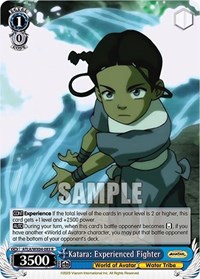 Katara: Experienced Fighter