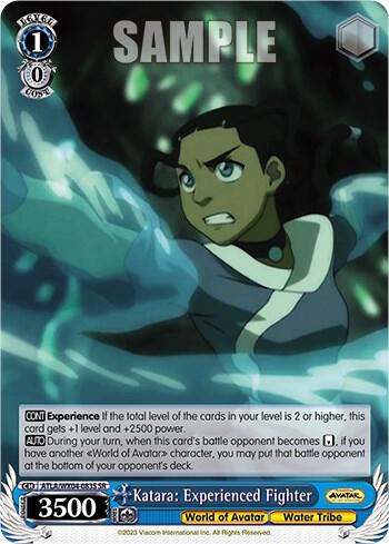 Katara: Experienced Fighter (SR)