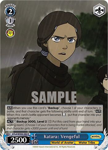 Katara: Vengeful