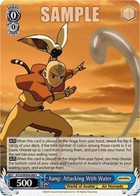 Aang: Attacking With Water