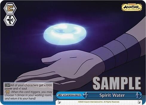 Spirit Water