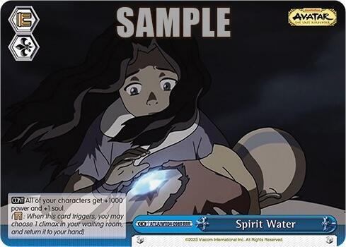 Spirit Water (RRR)