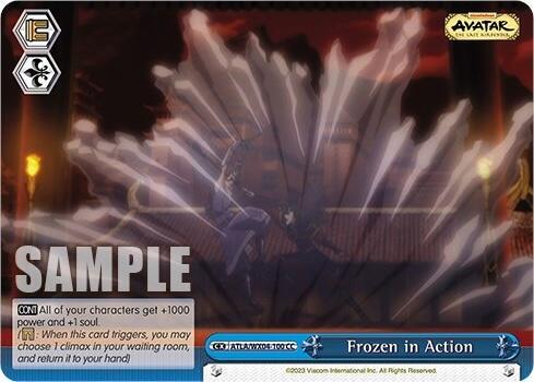 Frozen in Action