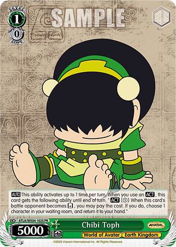 Chibi Toph (Foil)