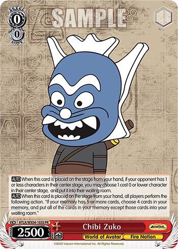Chibi Zuko (Foil)