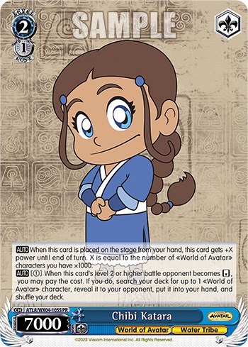 Chibi Katara (Foil) card