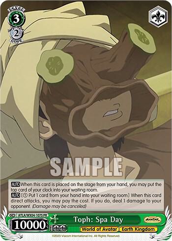 Toph: Spa Day (Foil)