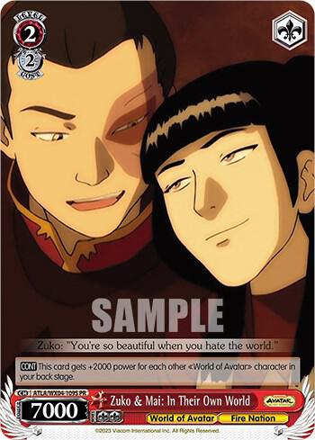 Zuko & Mai: In Their Own World (Foil)
