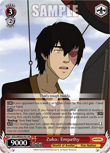 Zuko: Empathy