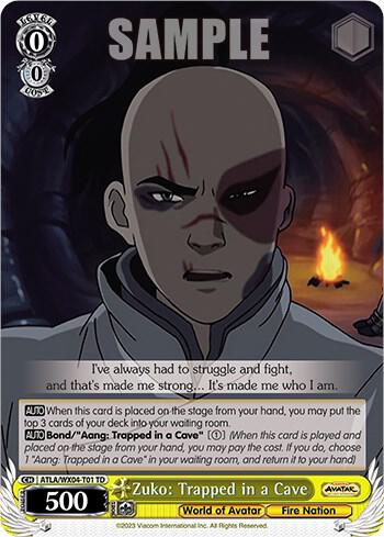 Zuko: Trapped in a Cave