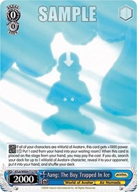 Aang: The Boy Trapped In Ice