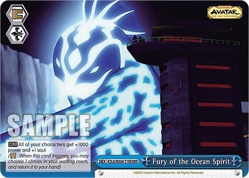 Fury of the Ocean Spirit (RRR)
