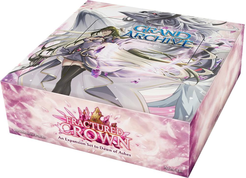 GRAND　ARCHIVE　TCG 　FRACTURED CROWN Fractured Crown Booster Box - Fractured Crown - Grand