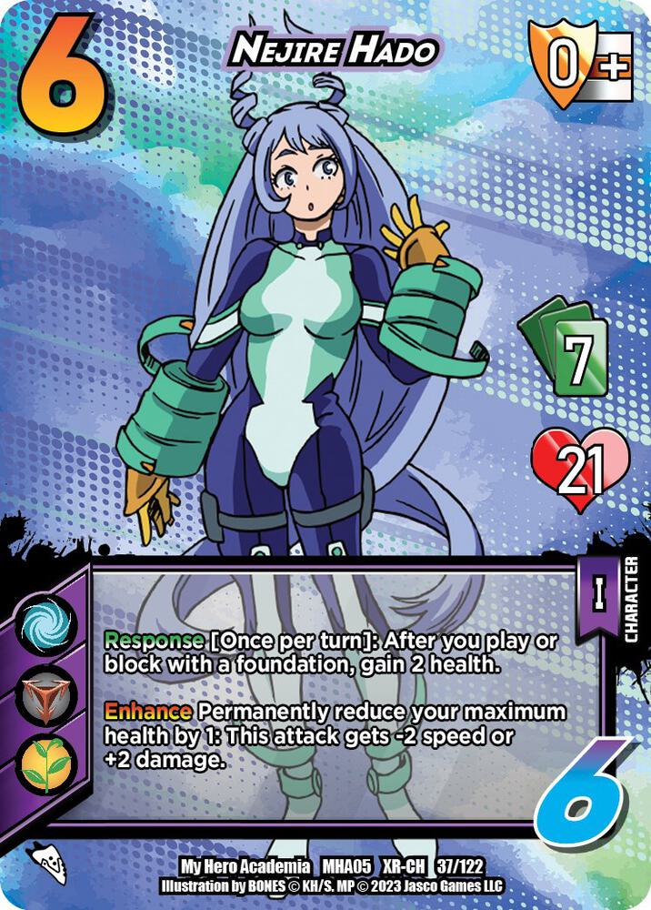 Nejire Hado (XR-CH) - UniVersus: My Hero Academia: Undaunted Raid