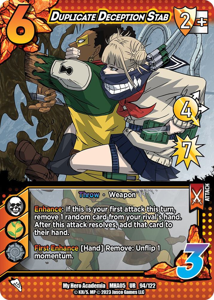 Duplicate Deception Stab - UniVersus: My Hero Academia: Undaunted