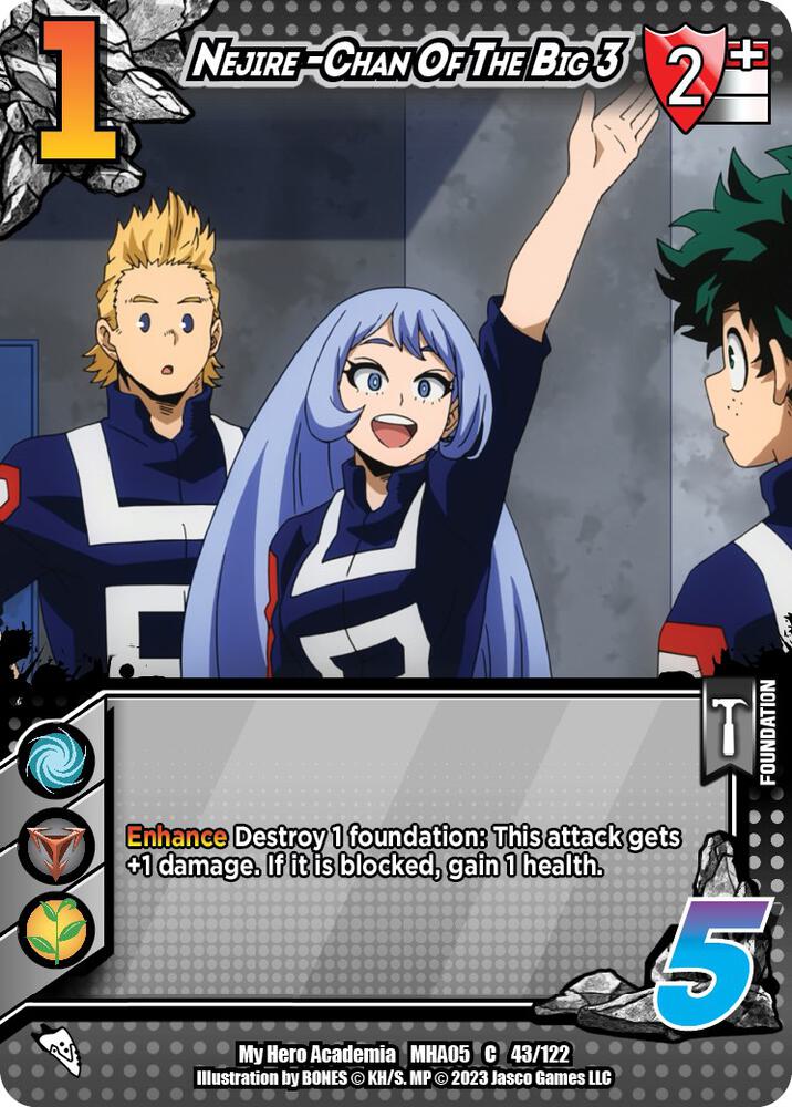 Nejire-Chan Of The Big 3 - UniVersus: My Hero Academia: Undaunted