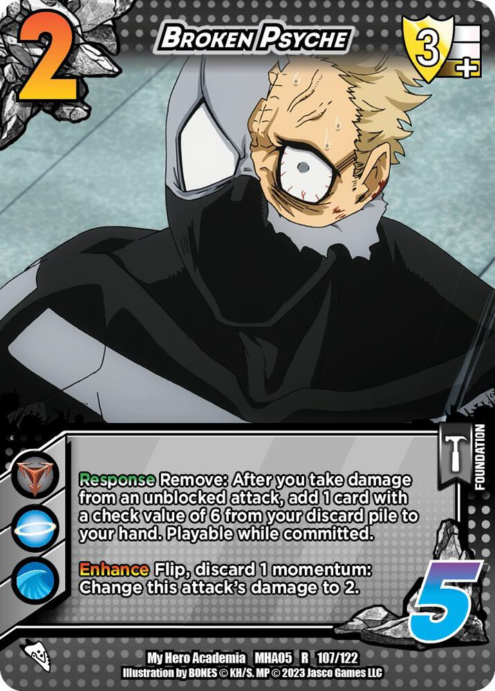 Broken Psyche - UniVersus: My Hero Academia: Undaunted Raid