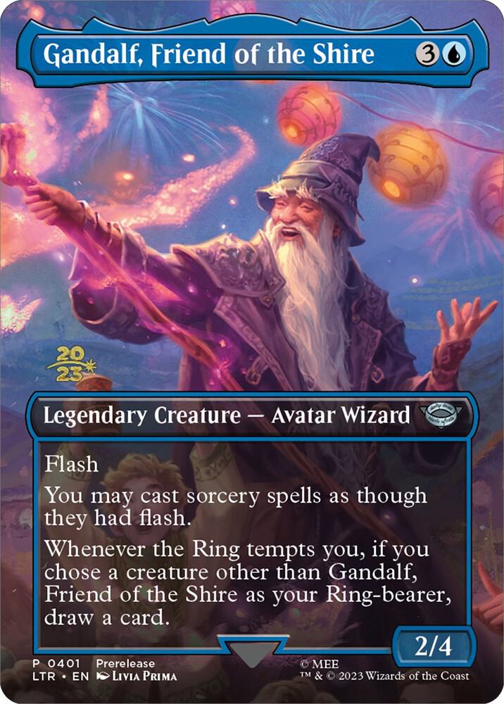 Gandalf, Friend of the Shire - Prerelease Cards - Magic: The