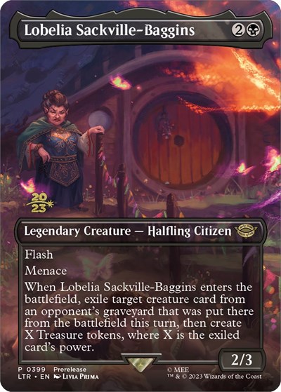 Lobelia Sackville-Baggins (0399)