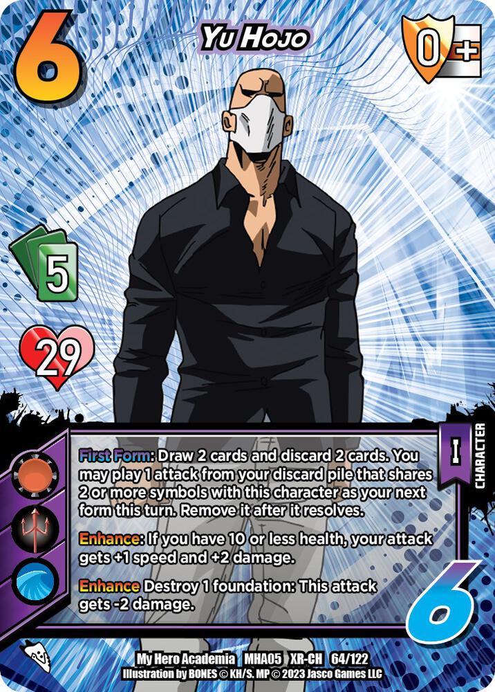 Yu Hojo (XR-CH) - UniVersus: My Hero Academia: Undaunted Raid