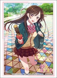 Bushiroad Sleeve Collection HG Vol.3641: Rent-A-Girlfriend - Chizuru Mizuhara (7 · Bushiroad Card Sleeves