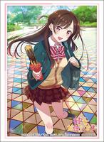 Bushiroad Sleeve Collection HG Vol.3641: Rent-A-Girlfriend - Chizuru Mizuhara (75-pack) Bushiroad Sleeve Collection HG Vol.3641: Rent-A-Girlfriend - Chizuru Mizuhara (75-pack)
