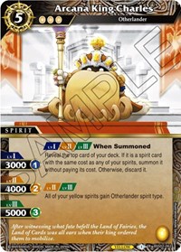 Arcana King Charles