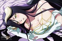 Bushiroad Rubber Mat Collection Vol.594: Overlord IV - Albedo · Bushiroad Playmats