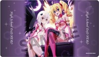 High School DxD HERO Rubber Mat - Koneko & Ravel Peach Little Devil · Bushiroad Playmats