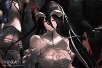 Bushiroad Rubber Mat Collection Vol.595: Overlord IV - Albedo ED · Bushiroad Playmats