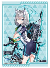 Bushiroad Sleeve Collection HG Vol.3330: Blue Archive - Sunaookami Shiroko (75-P · Bushiroad Card Sleeves