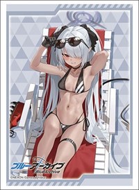 Bushiroad Sleeve Collection HG Vol.3333: Blue Archive - Shiromi Iori (75-Pack) · Bushiroad Card Sleeves