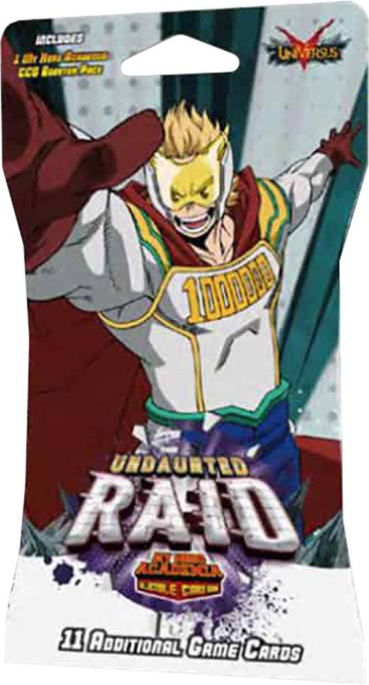My Hero Academia: Undaunted Raid Sleeved Booster Pack - UniVersus: My Hero  Academia: Undaunted Raid - UniVersus - TCGplayer.com